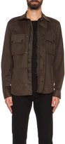 Thumbnail for your product : Belstaff Henderson Waxed Cotton Button Down