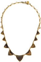 Thumbnail for your product : House Of Harlow Resin Pyramid Station Necklace