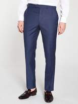 Thumbnail for your product : Ted Baker Sterling Birdseye Suit Trousers - Blue