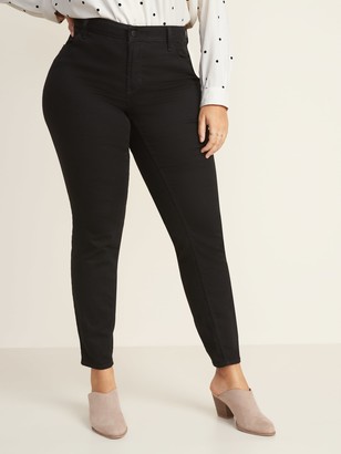 old navy black skinny jeans