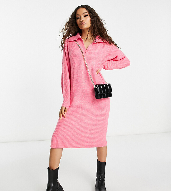øjenbryn Fortrolig mode Petite Knit Dresses | ShopStyle AU