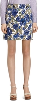 Thumbnail for your product : Brooks Brothers A-Line Floral Skirt