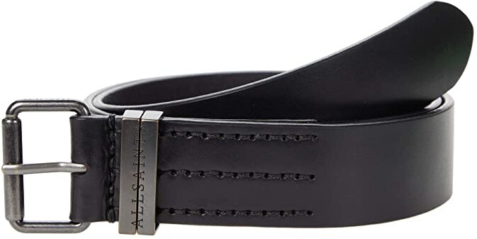 all saints dunston leather belt