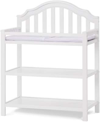 Child Craft Penelope Changing Table in Matte White