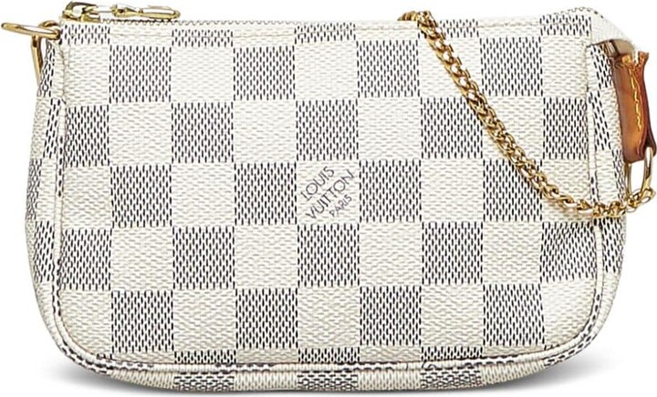 Louis Vuitton Monogram Canvas Trousse Wapity Mini Pouch Wrist Bag Brown  Cloth ref.456682 - Joli Closet