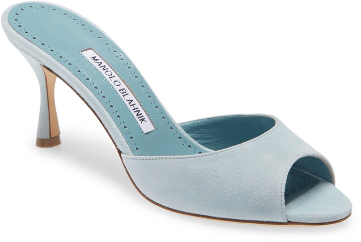 ManoloBlahnik JADAミュール Manolo Blahnik JADAブラックミュール 【公式通販】