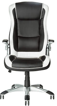 Dexter Argos Home Height Adjustable Office Chair - Blk/White