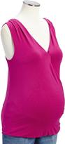 Thumbnail for your product : Old Navy Maternity Cross-Front V-Neck Tops