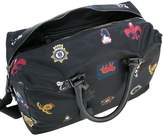 Thumbnail for your product : Alexander McQueen badge print holdall