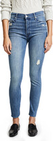 Thumbnail for your product : Mother Stunner Ankle Fray Jeans