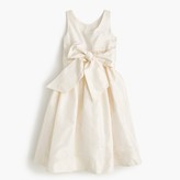 Thumbnail for your product : J.Crew Girls' Avery dress in silk taffeta