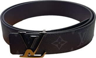 Leather belt Louis Vuitton Black size Not specified International in  Leather - 24972783