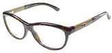 Thumbnail for your product : Gucci GG 3626 6F4 Dark Havana Mud Cat Eye Eyeglasses