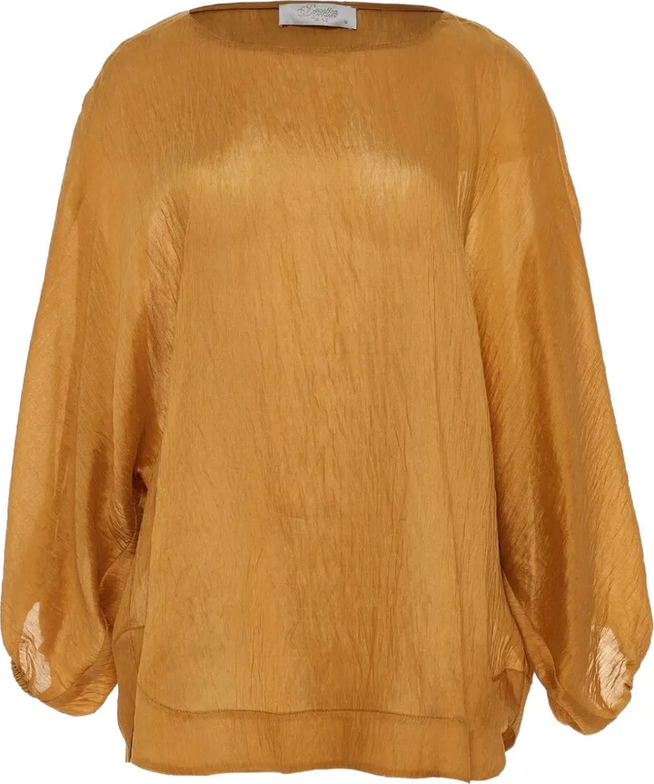 Devotion Solara wide-sleeve top