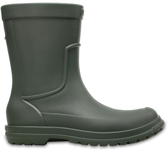 mens fur lined crocs uk