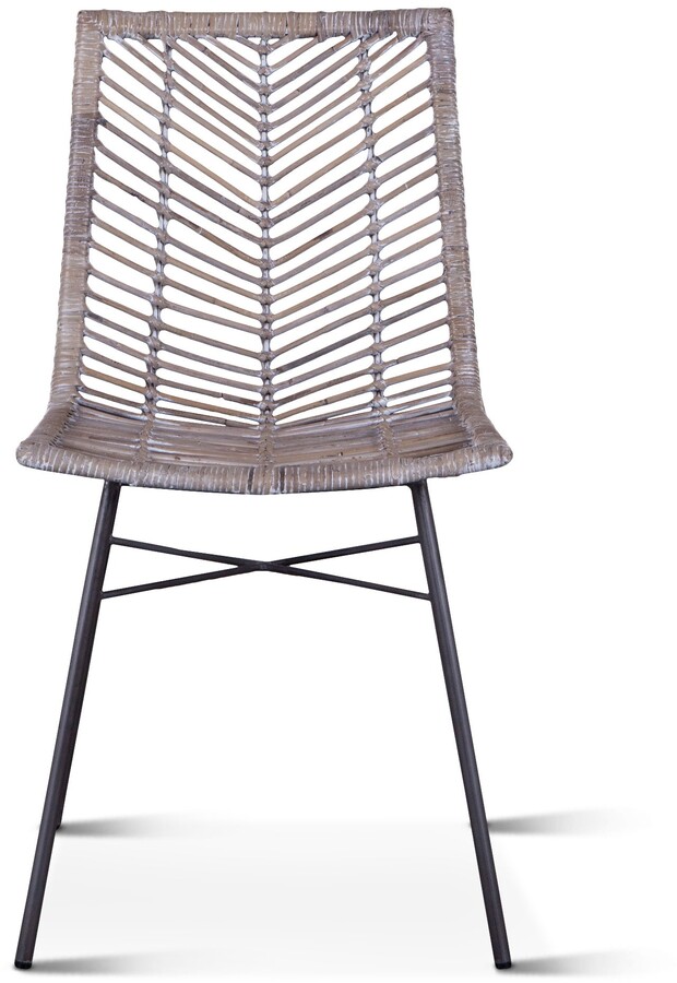 World Interiors Bali Kubu Rattan Dining Chairs, Set of 2 ShopStyle