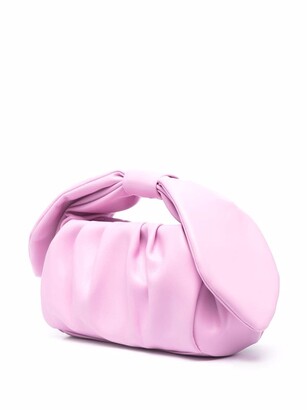 Love Moschino Bow-Handle Chain-Strap Bag
