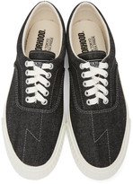 Thumbnail for your product : Neighborhood Black Deck-D Sneakers