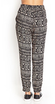 Thumbnail for your product : Forever 21 Tribal Print Harem Pants