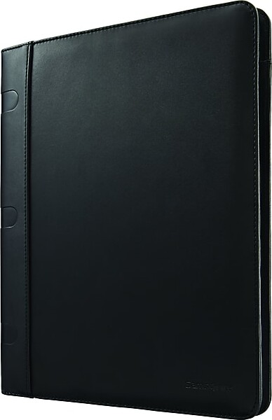 Samsonite Leather Business Leather Padfolio, Black (116468-1041)