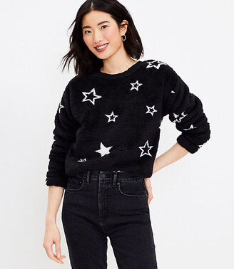 Loft star sweatshirt Clearance