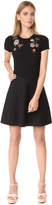 Thumbnail for your product : RED Valentino Embroidered Dress