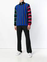 Thumbnail for your product : Tommy Hilfiger contrast knitted jumper
