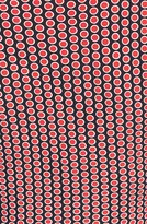 Thumbnail for your product : Anne Klein Twist Front Dot Print Dress