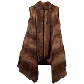 Thumbnail for your product : Dna Brown Fur Jacket