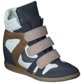 Thumbnail for your product : Xhilaration Women's Kahsha High Top Wedge Sneaker - Multicolor