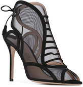 Thumbnail for your product : Aperlaï peep toe sandals
