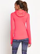 Thumbnail for your product : Nike Pro Hyperwarm Hooded Top