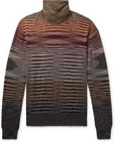 Thumbnail for your product : Missoni Space-Dyed Wool Rollneck Sweater