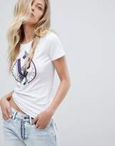 Versace Jeans Round Logo T-Shirt