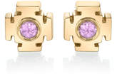 Thumbnail for your product : Ark Gateway 18K Gold Sapphire Earrings