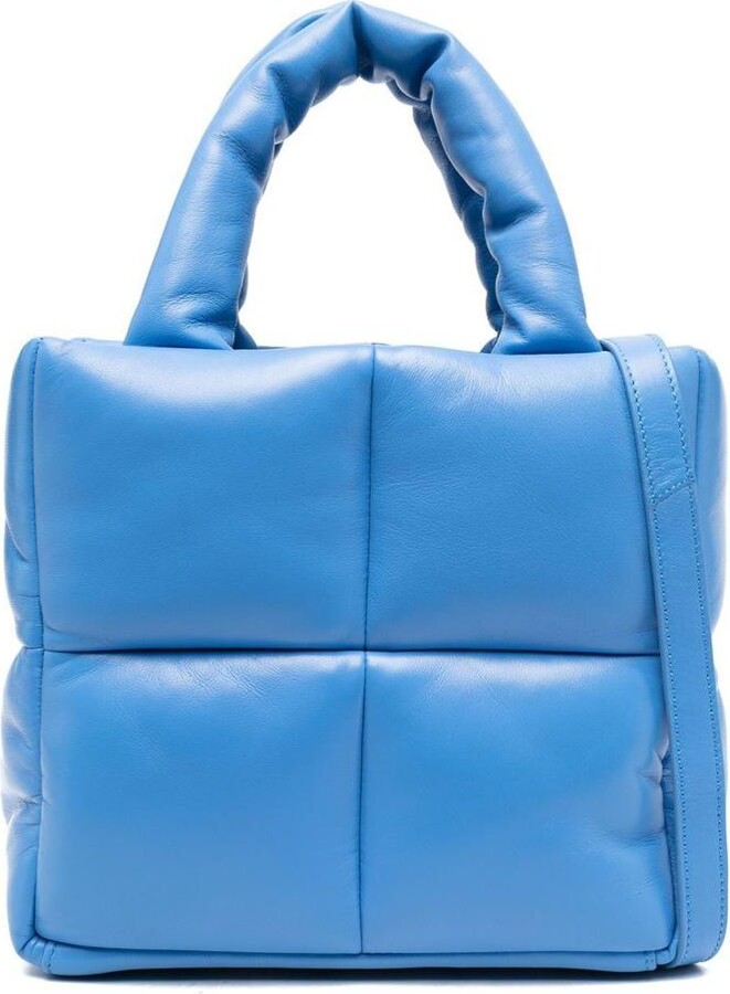 Stand Studio Quilted leather bag ShopStyle