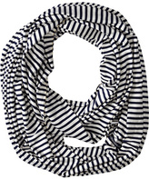 Thumbnail for your product : Calvin Klein Striped Rayon/Spandex Infinity