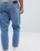 Thumbnail for your product : ONLY & SONS Cropped Balloon Fit Jeans