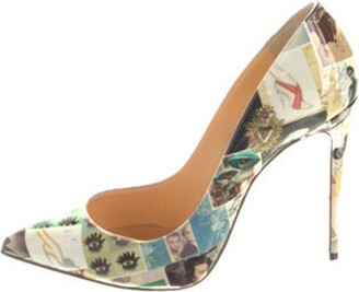 pigalle follies 100 leather pumps