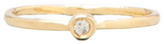 Thumbnail for your product : Jacquie Aiche Small Diamond Waif Ring