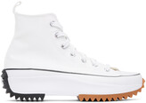 Thumbnail for your product : Converse White Run Star Hike Hi Sneakers