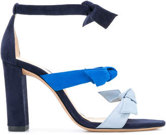 Alexandre Birman multi-strap block heel sandals