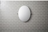 Thumbnail for your product : Kohler 28.5 in. L x 26 in. W Revival Oval Wall Mirror in Polished Chrome