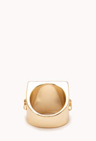 Thumbnail for your product : Forever 21 Damask Cross Ring