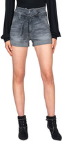 Thumbnail for your product : Black Orchid Barbara Belted Paperbag Shorts
