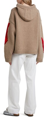 パーカー・フーディ JW ANDERSON / Gothic Logo Chunky Hoodie JW ANDERSON(ジェイ ダブリュー アンダーソン)商品ページ
