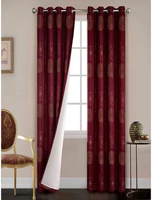 North Home Rolea Drape Grommet Curtain Panels/96"