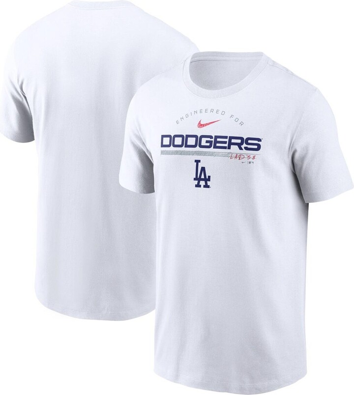 Nike Men's Silver, Royal Los Angeles Dodgers Team Baseline Striped  Performance Polo Shirt - Silver, Royal - ShopStyle