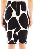 Thumbnail for your product : JCPenney Worthington Long Pencil Skirt - Tall