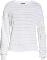 Thumbnail for your product : Rag & Bone Ayesha Stripe Sweater